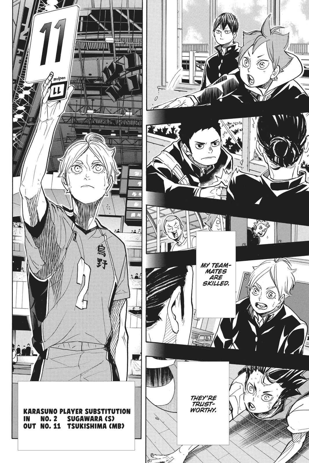 Read Haikyu!! Manga Online