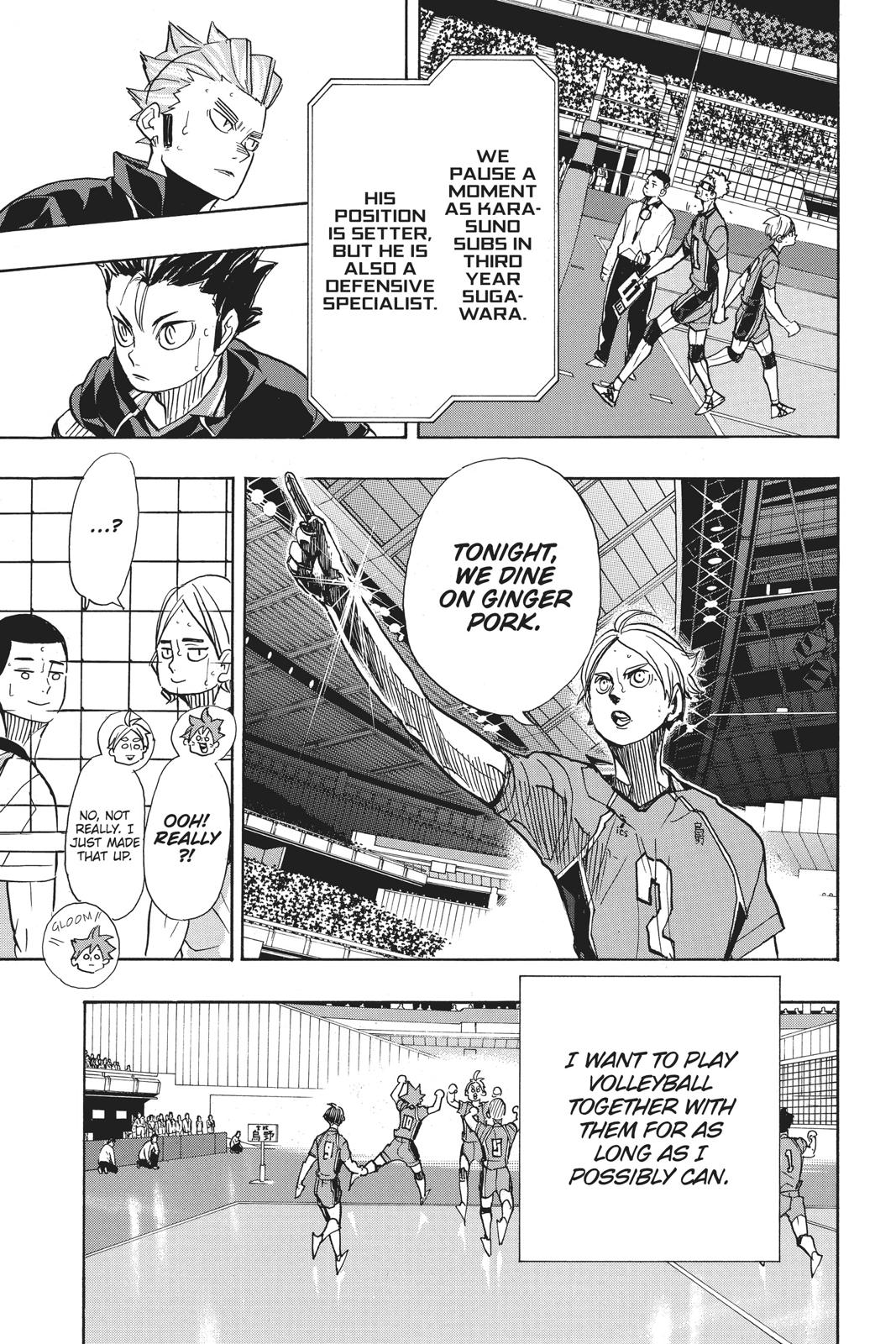 Read Haikyu!! Manga Online