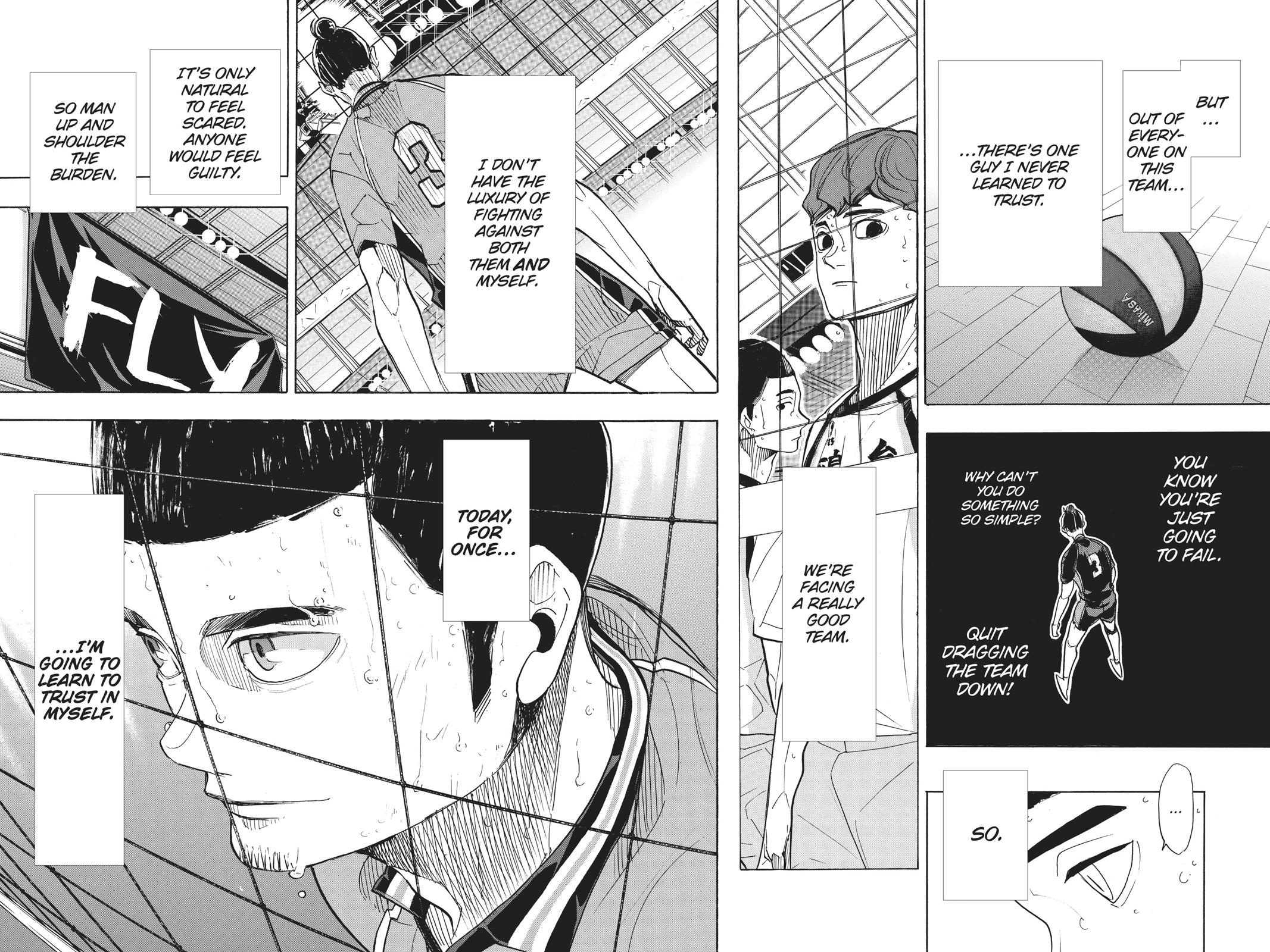 Read Haikyu!! Manga Online