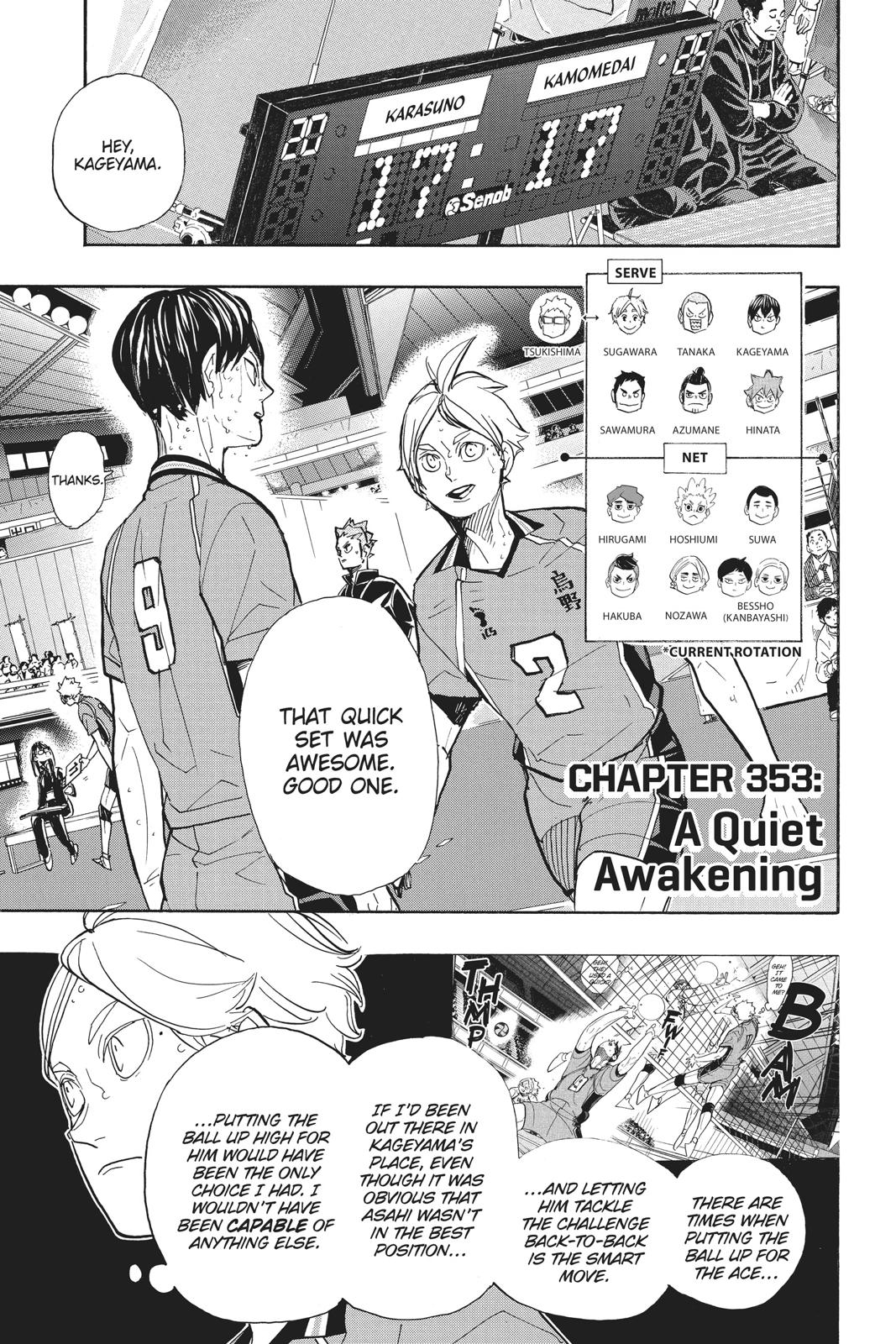 Read Haikyu!! Manga Online