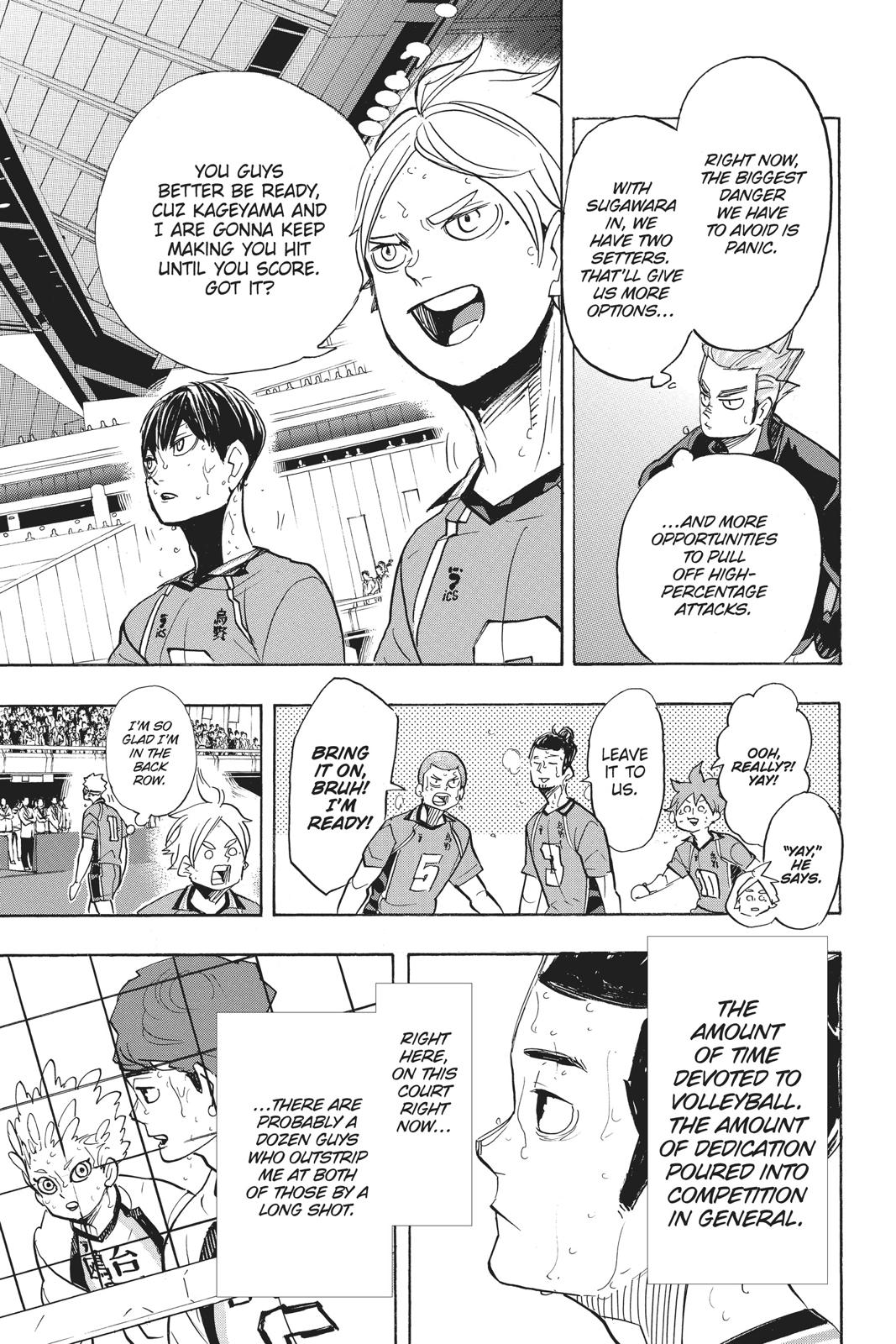 Read Haikyu!! Manga Online