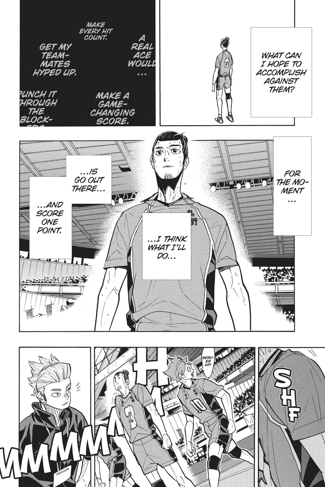 Read Haikyu!! Manga Online