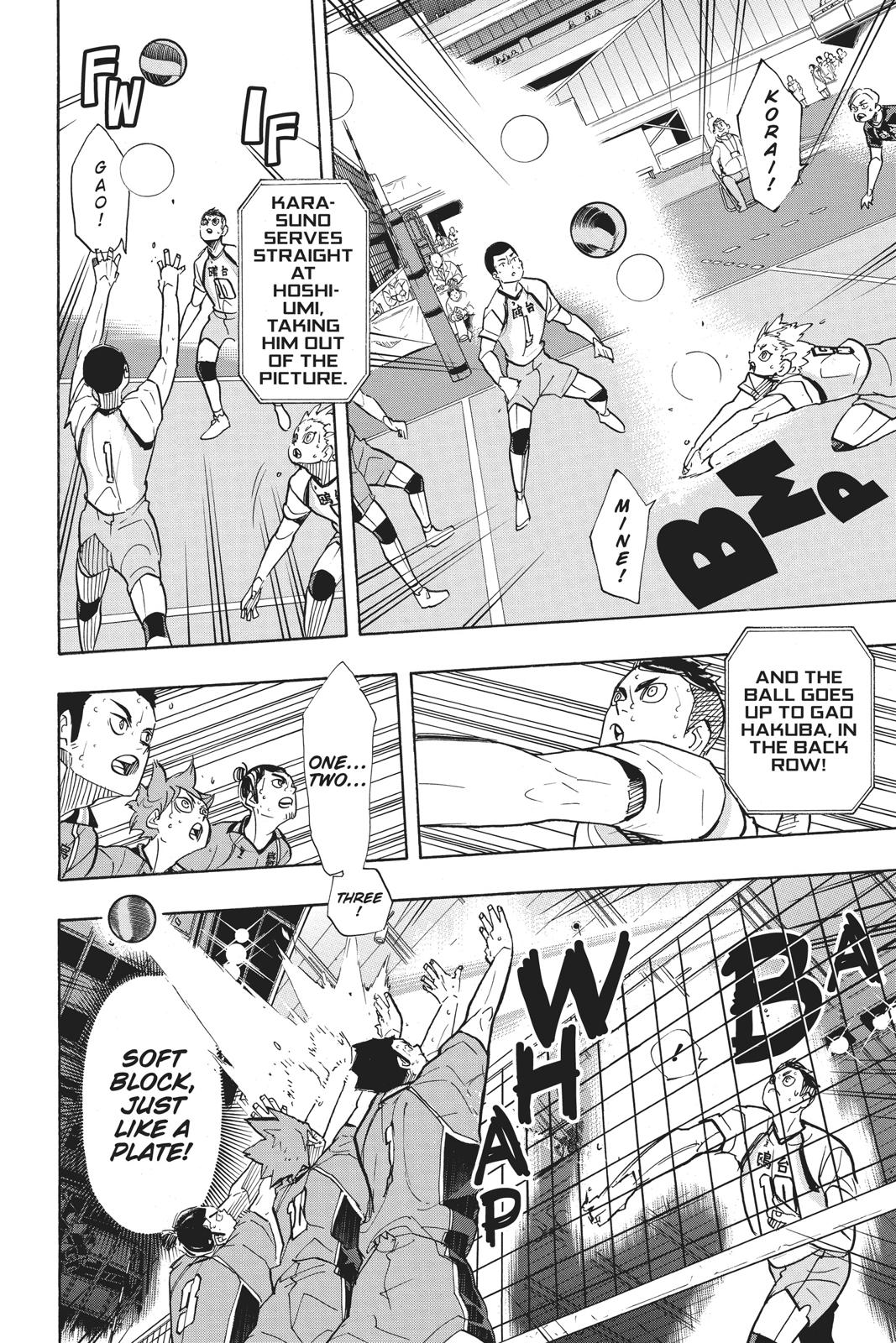 Read Haikyu!! Manga Online