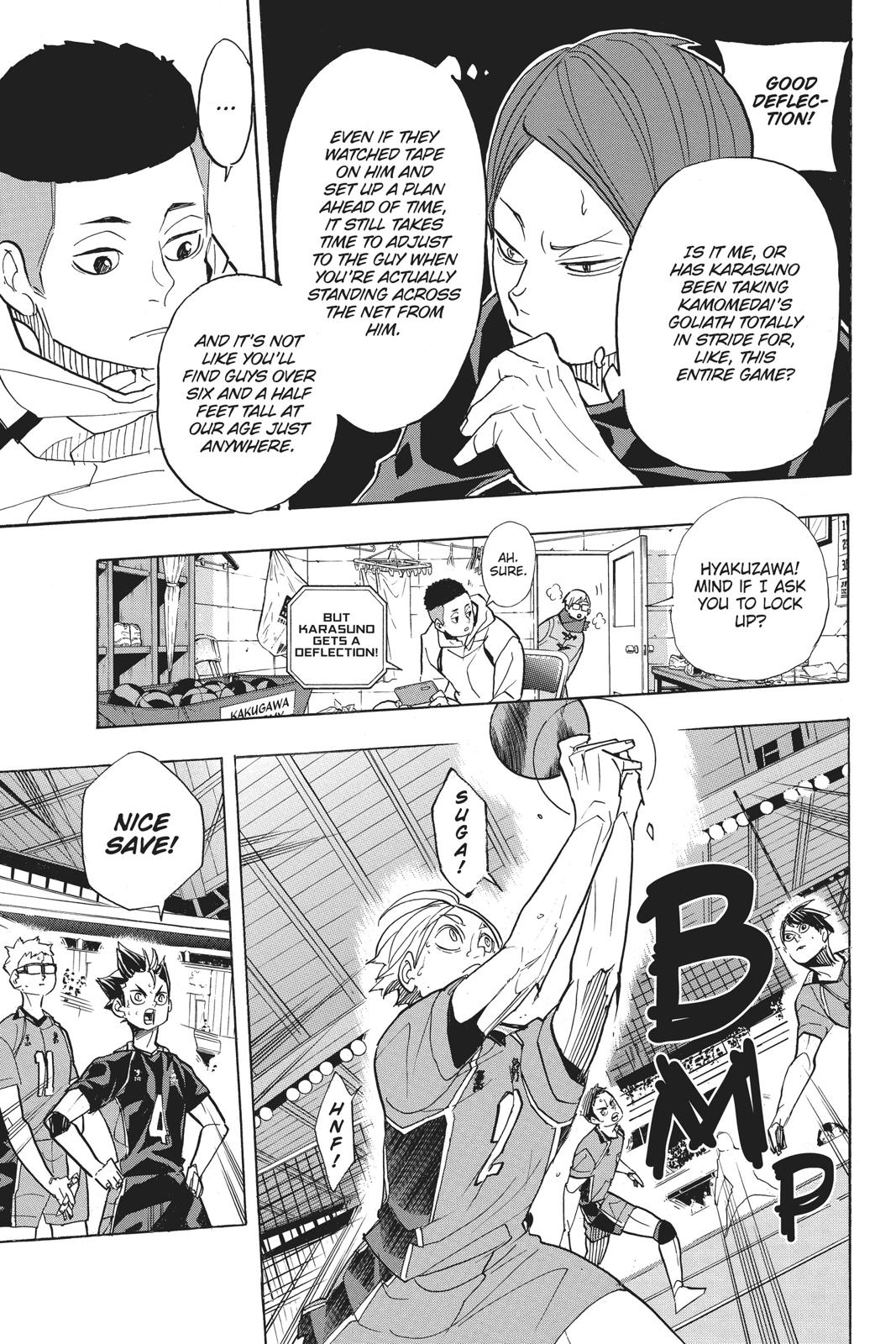 Read Haikyu!! Manga Online
