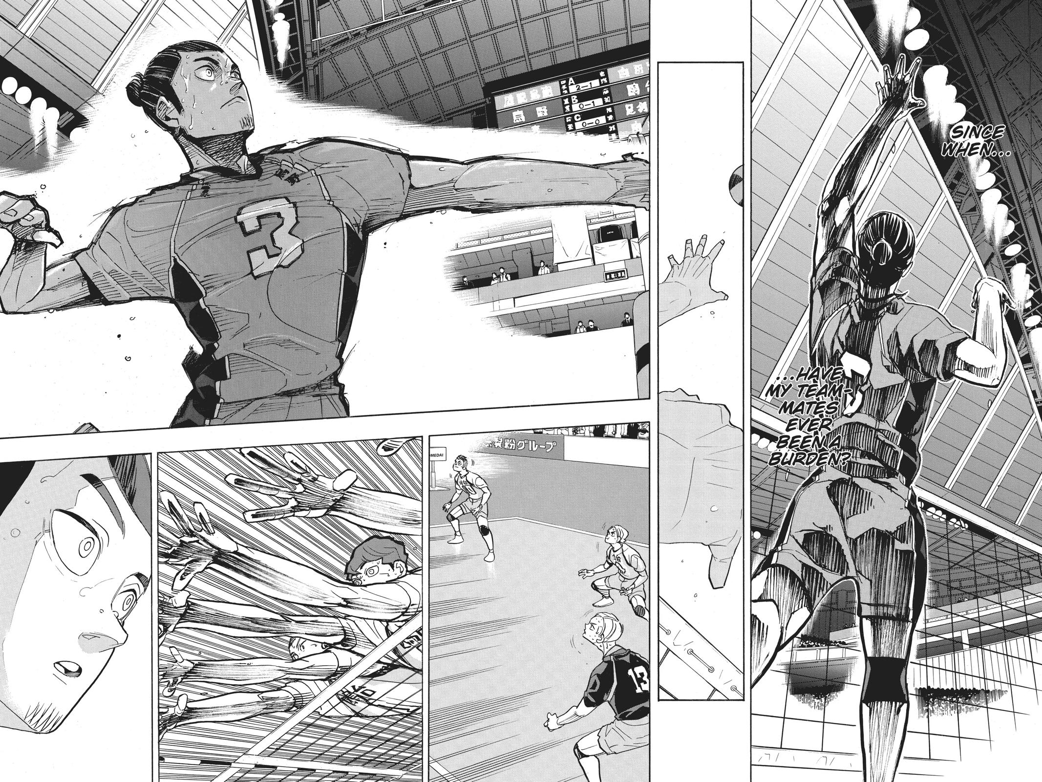 Read Haikyu!! Manga Online