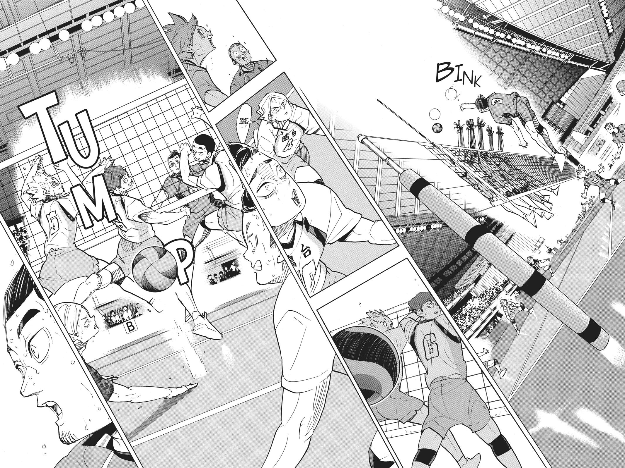 Read Haikyu!! Manga Online