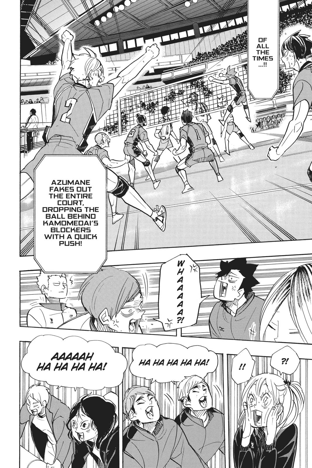 Read Haikyu!! Manga Online