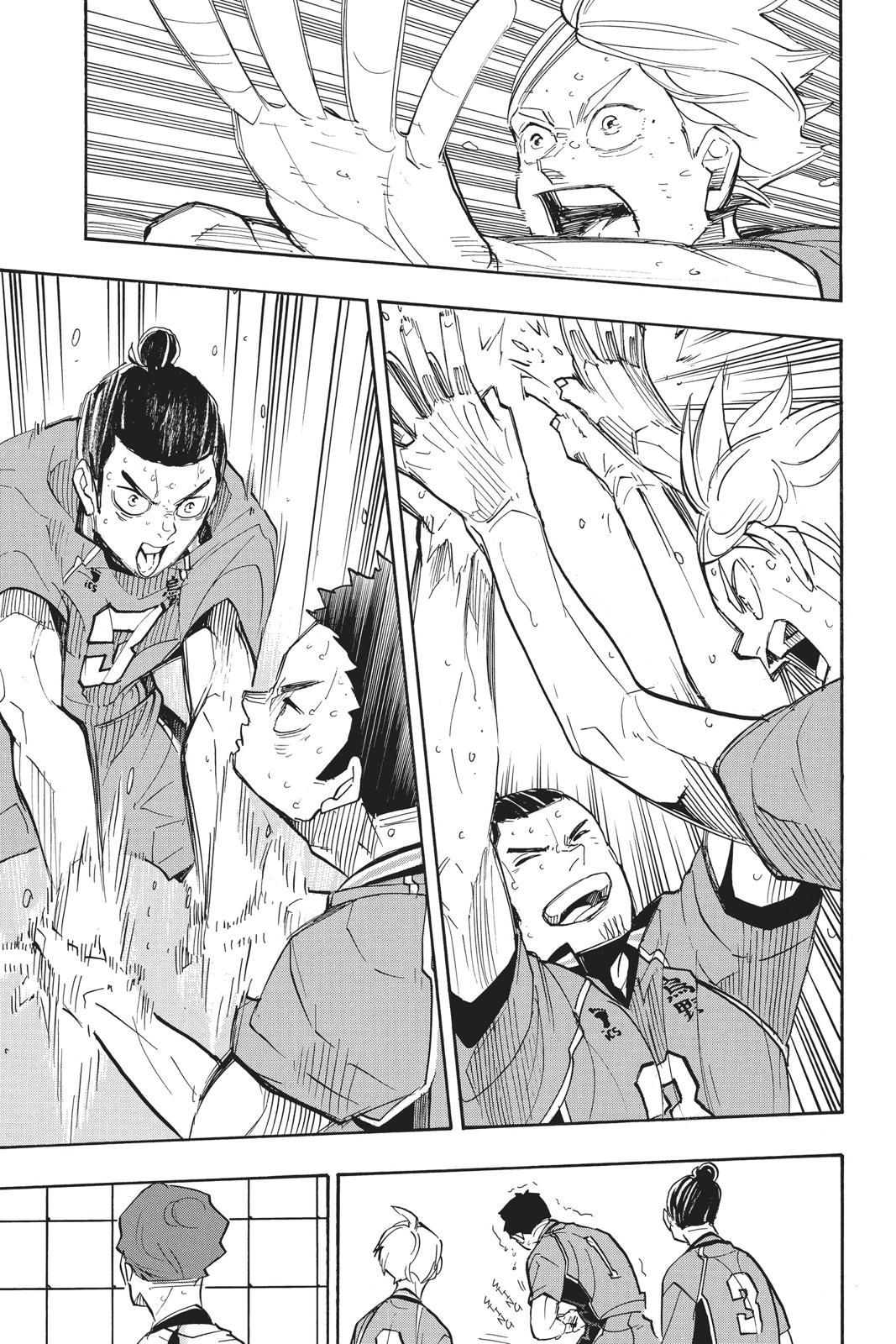 Read Haikyu!! Manga Online