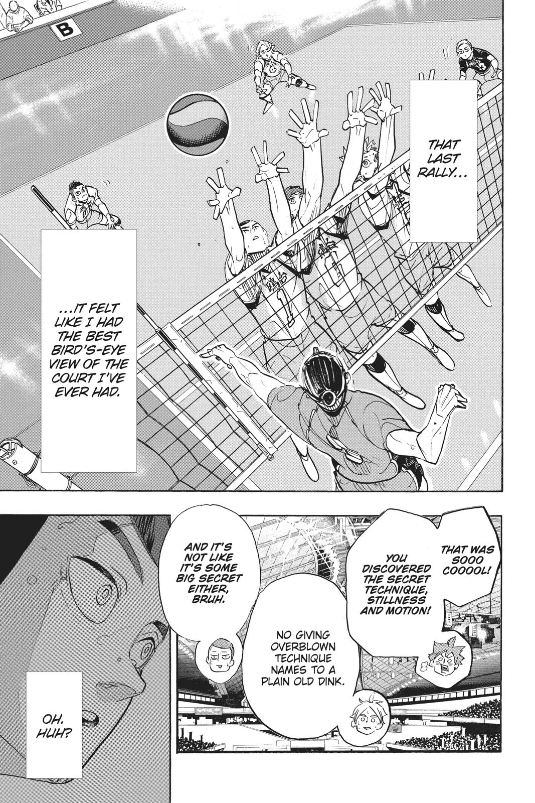 Read Haikyu!! Manga Online