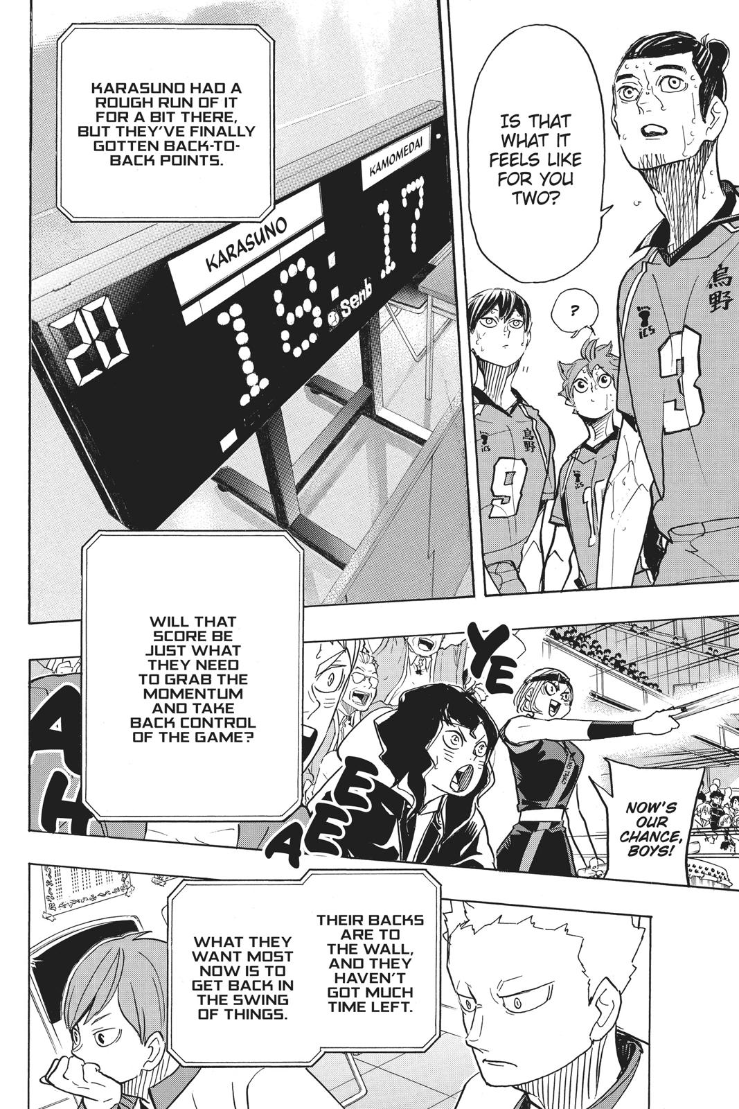 Read Haikyu!! Manga Online
