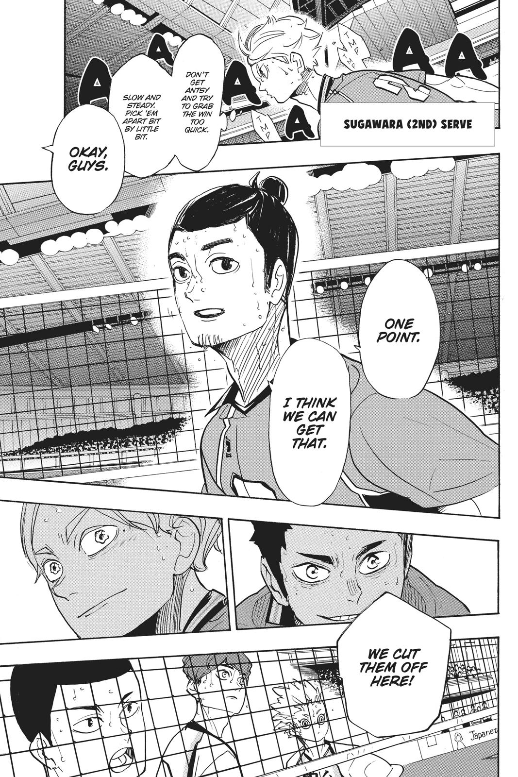 Read Haikyu!! Manga Online
