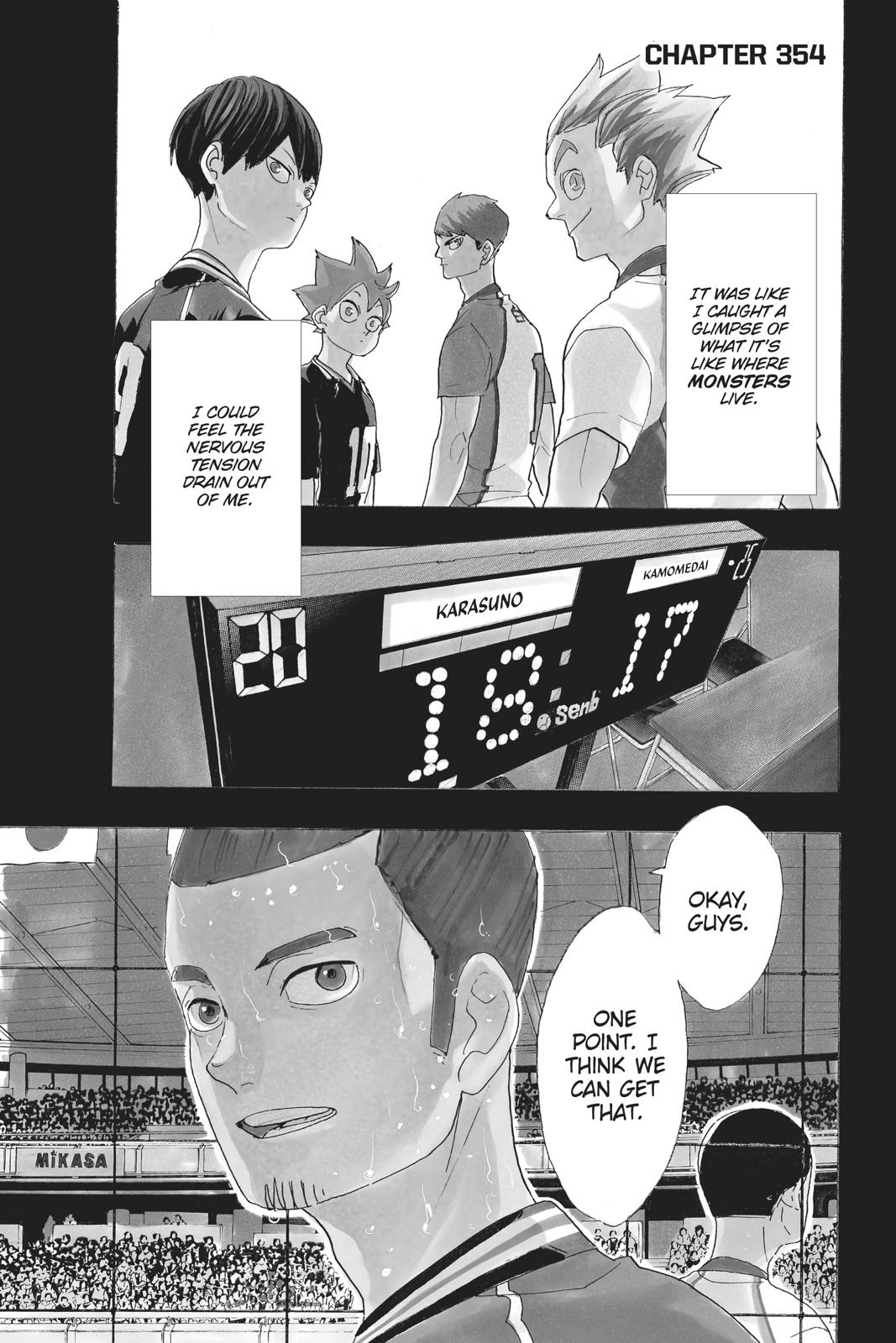 Read Haikyu!! Manga Online