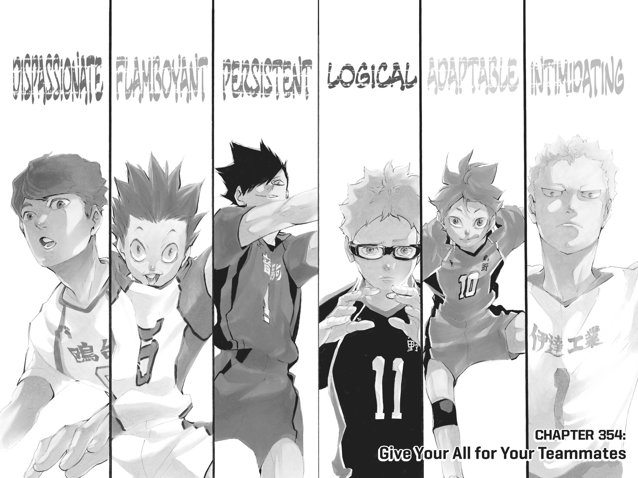 Read Haikyu!! Manga Online