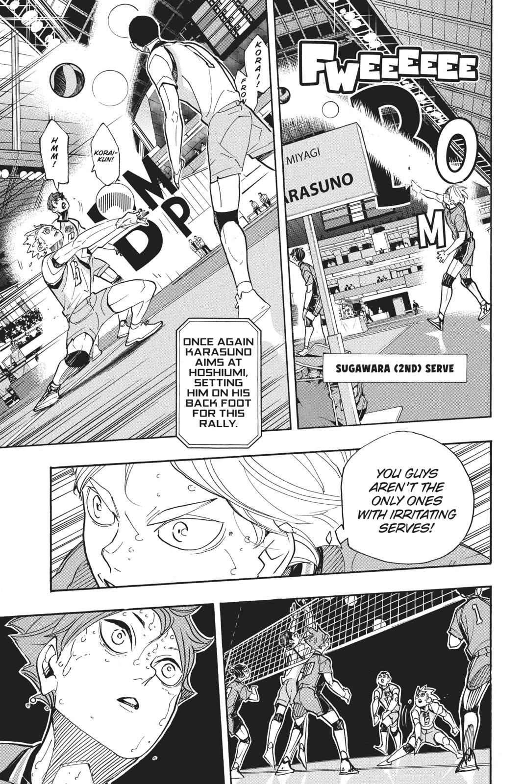 Read Haikyu!! Manga Online