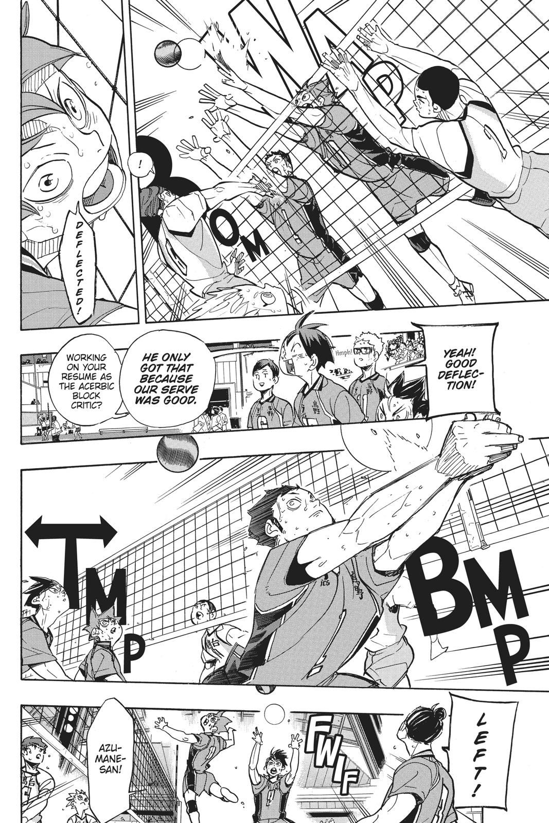 Read Haikyu!! Manga Online