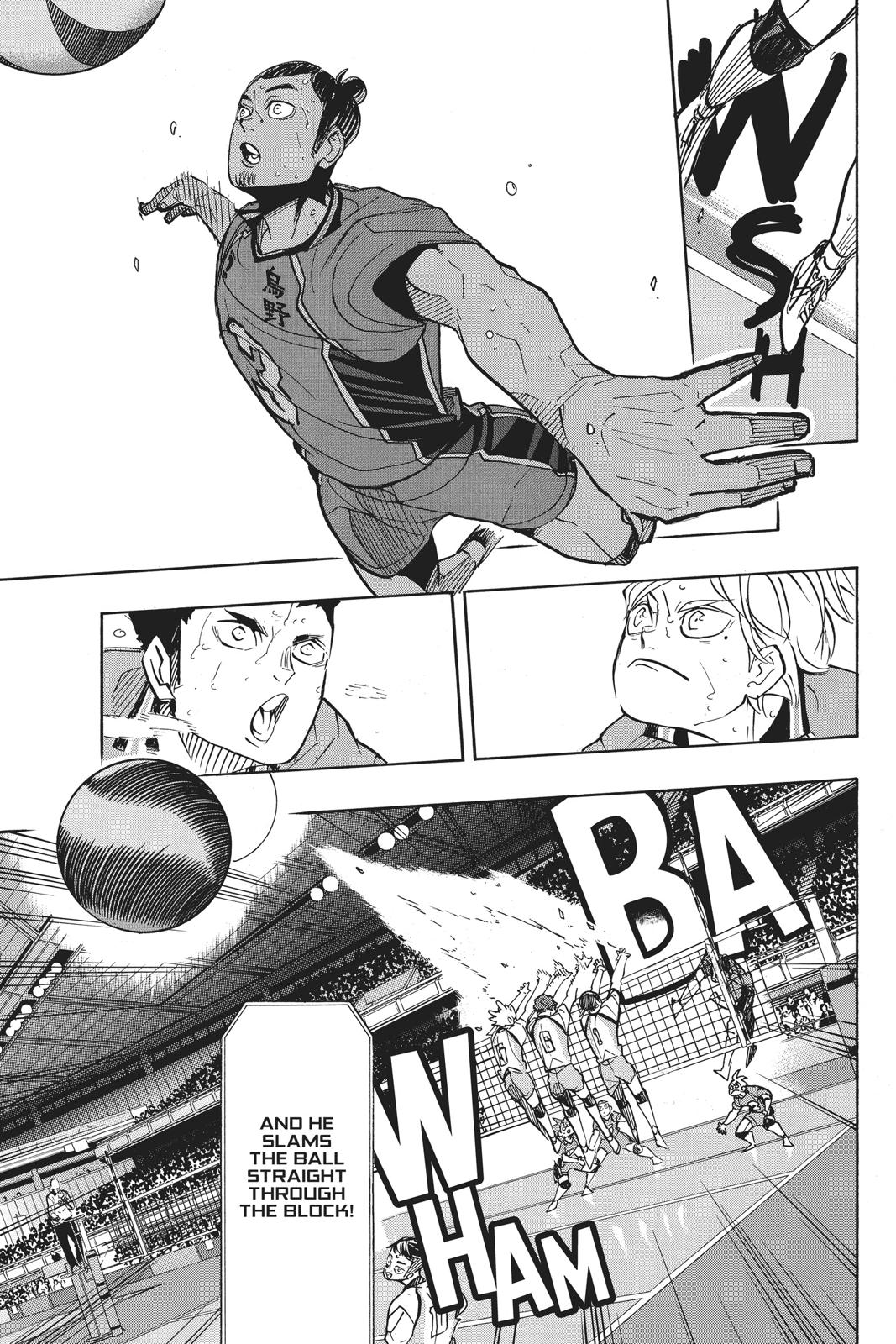 Read Haikyu!! Manga Online