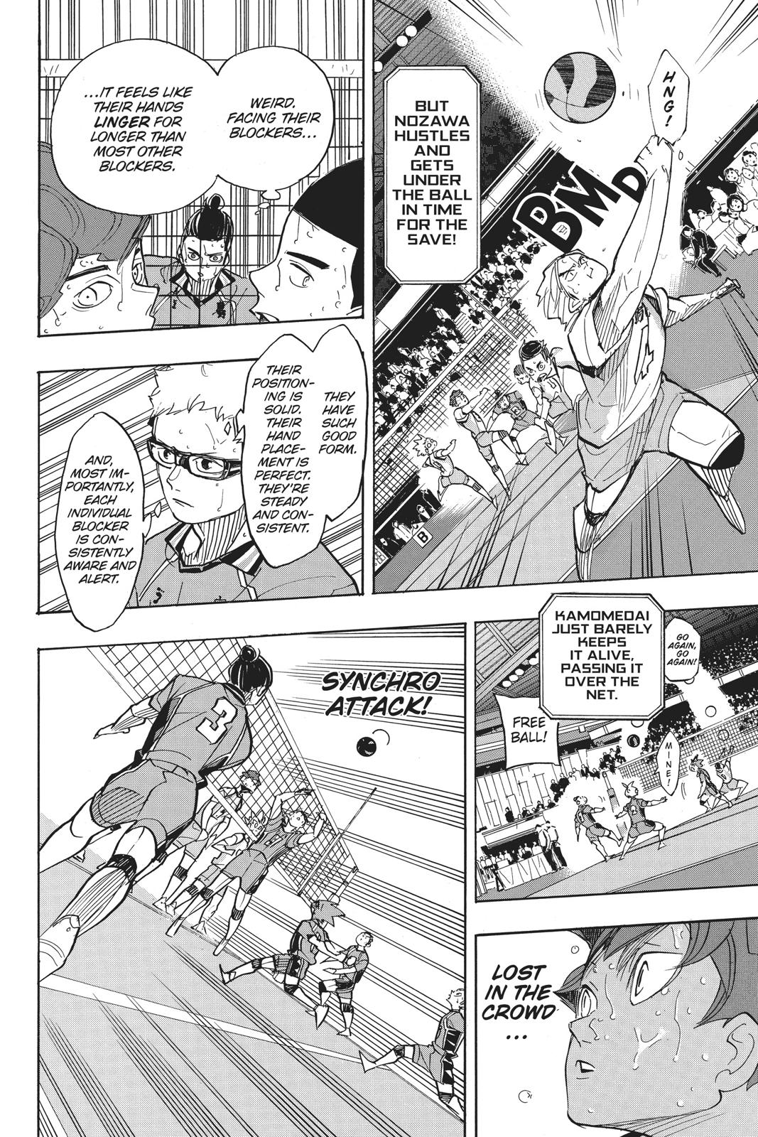 Read Haikyu!! Manga Online