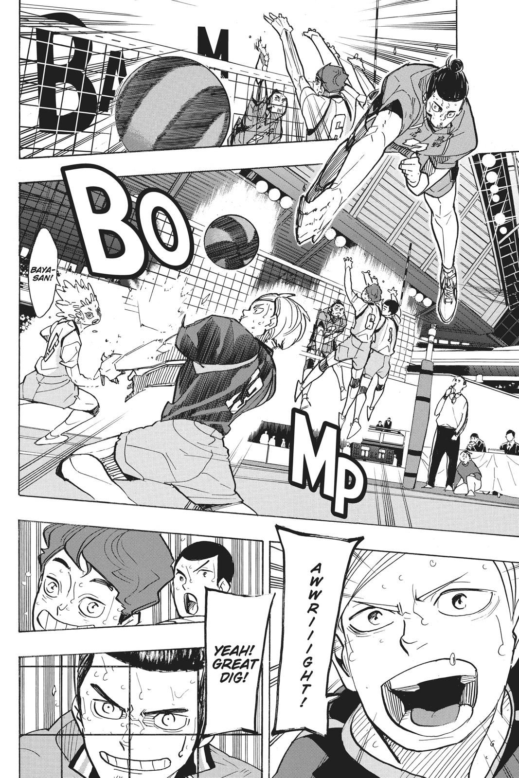 Read Haikyu!! Manga Online