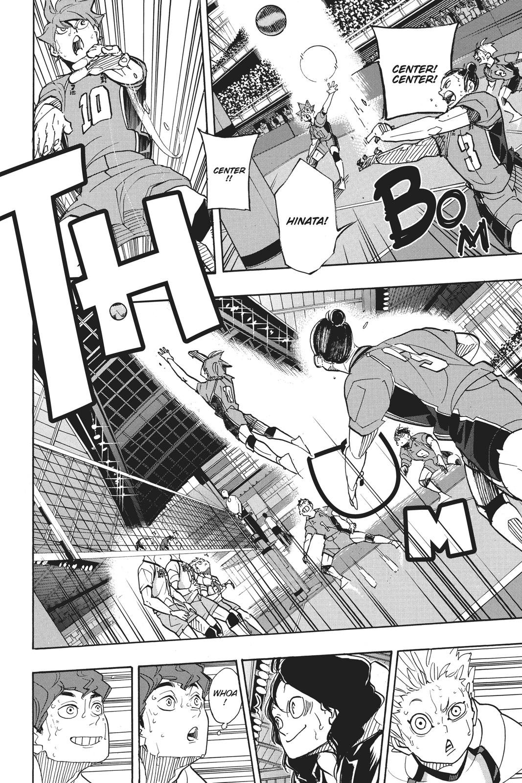 Read Haikyu!! Manga Online