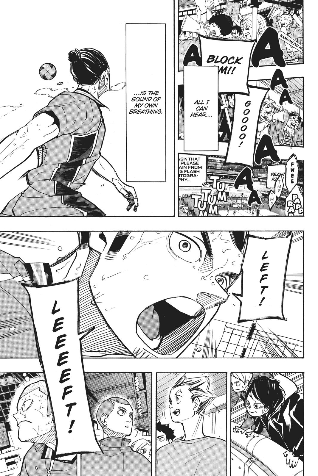 Read Haikyu!! Manga Online