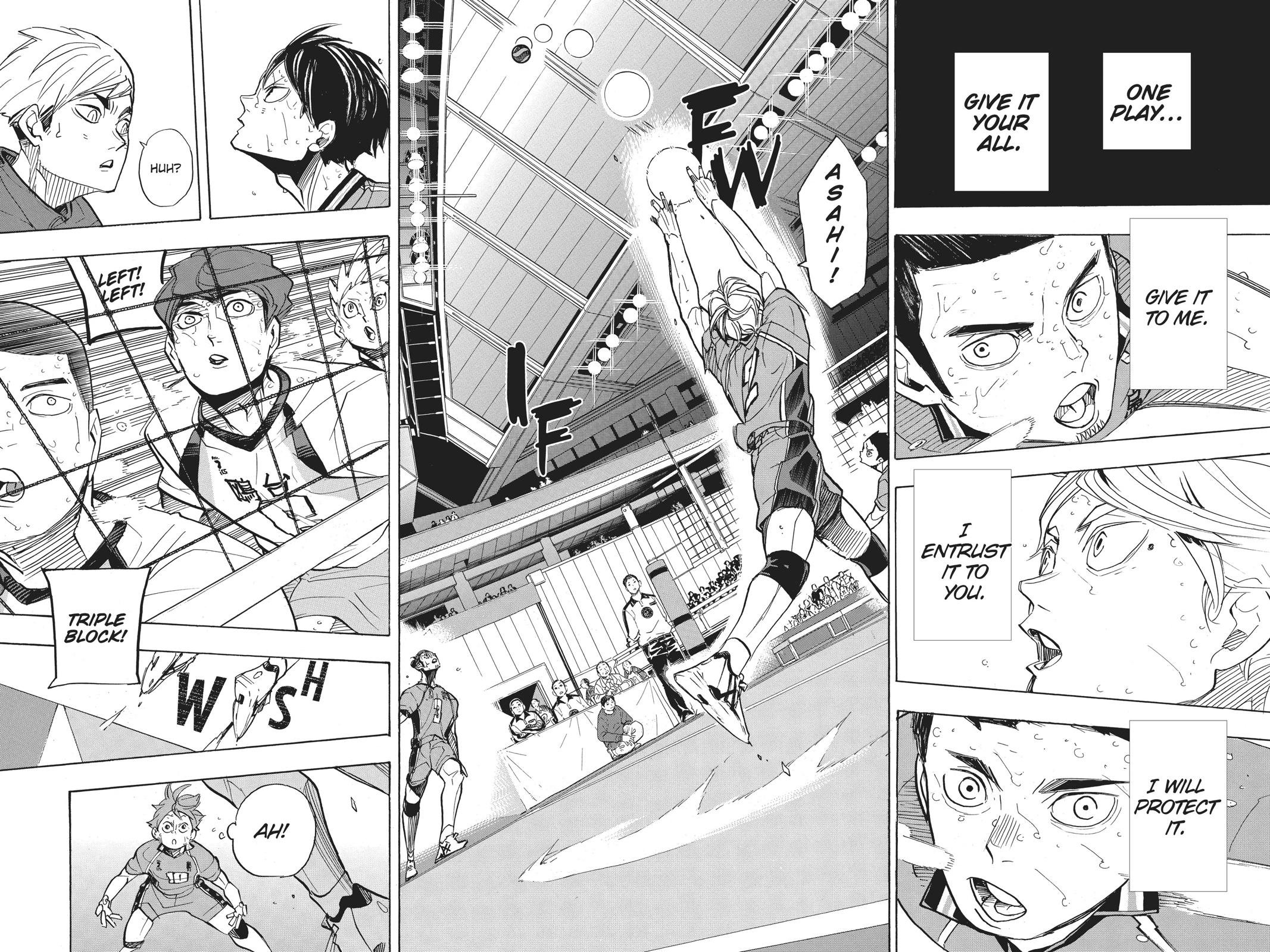 Read Haikyu!! Manga Online