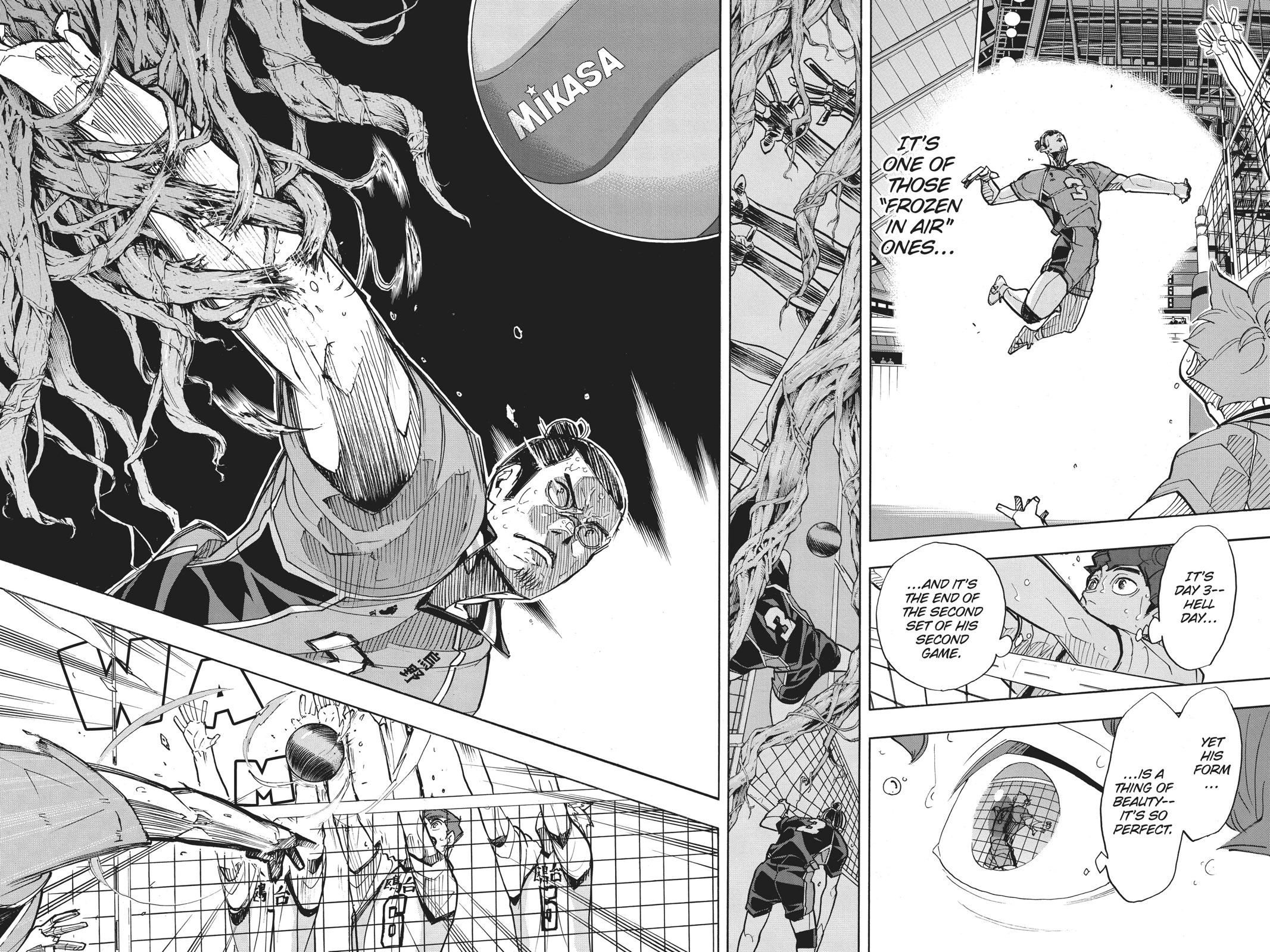 Read Haikyu!! Manga Online