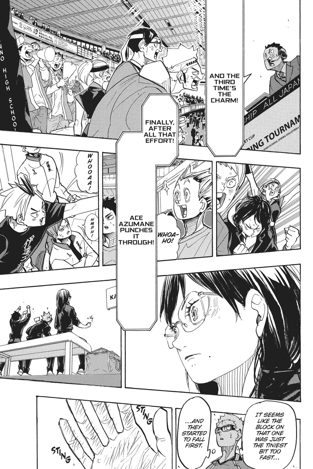 Read Haikyu!! Manga Online