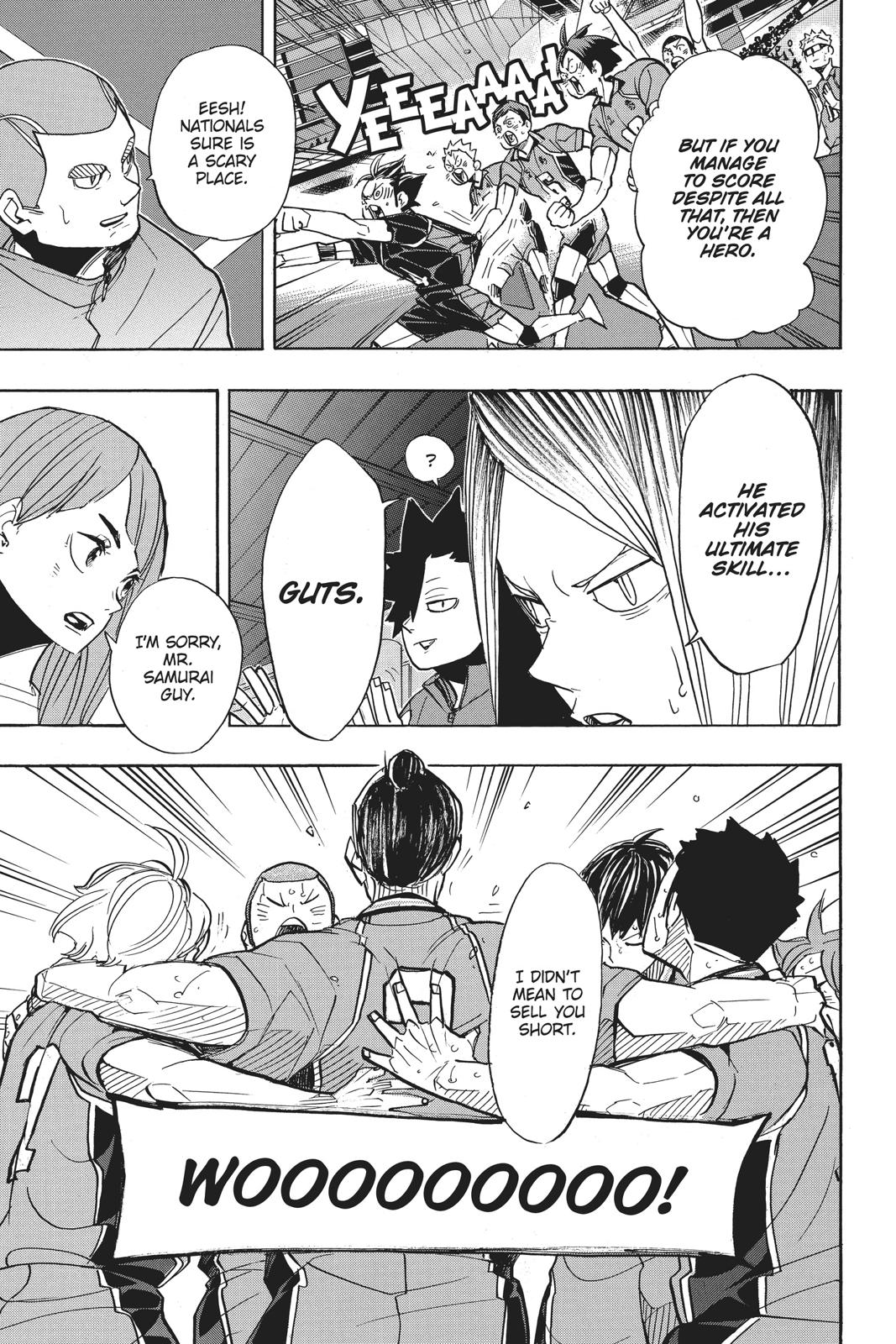 Read Haikyu!! Manga Online
