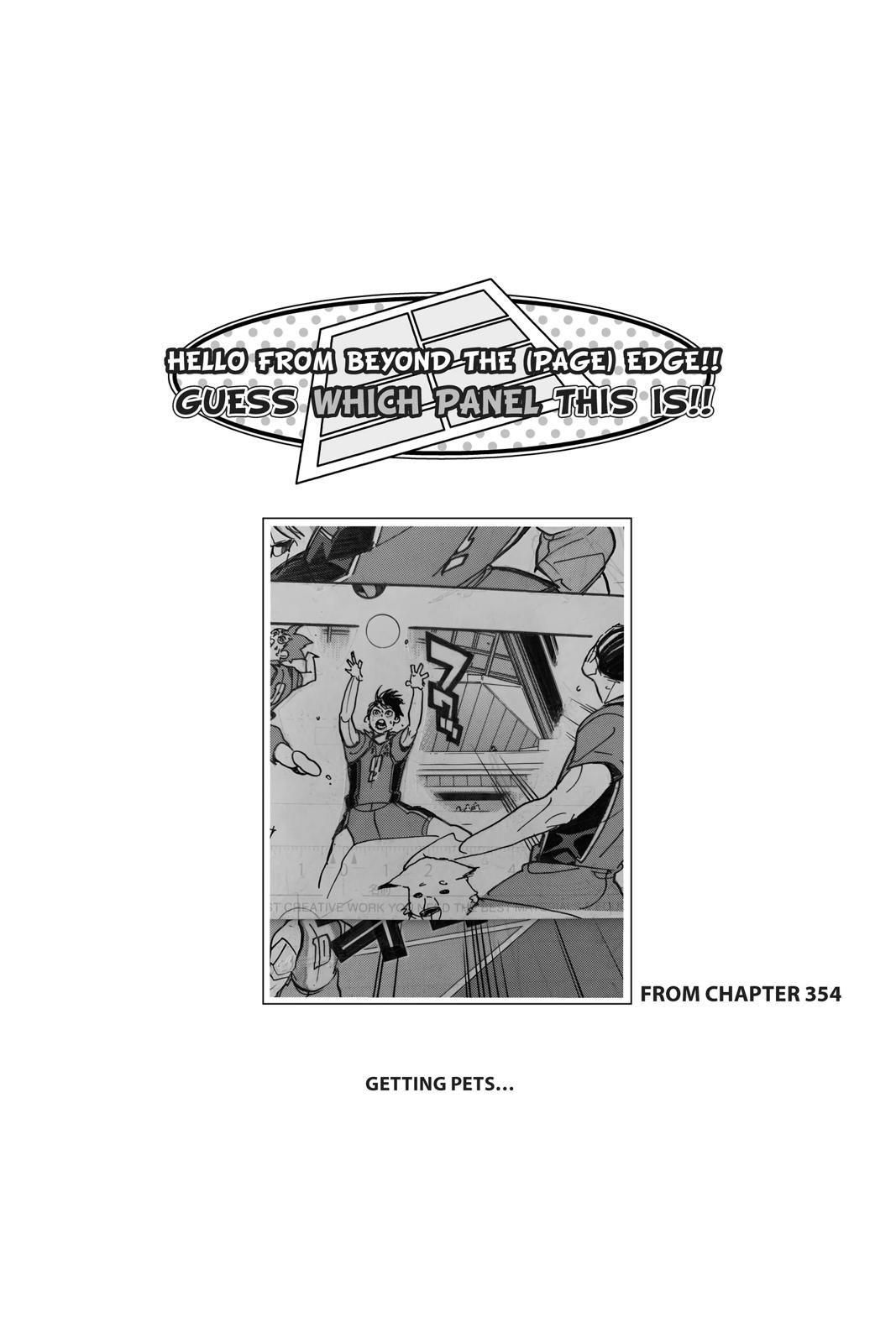 Read Haikyu!! Manga Online