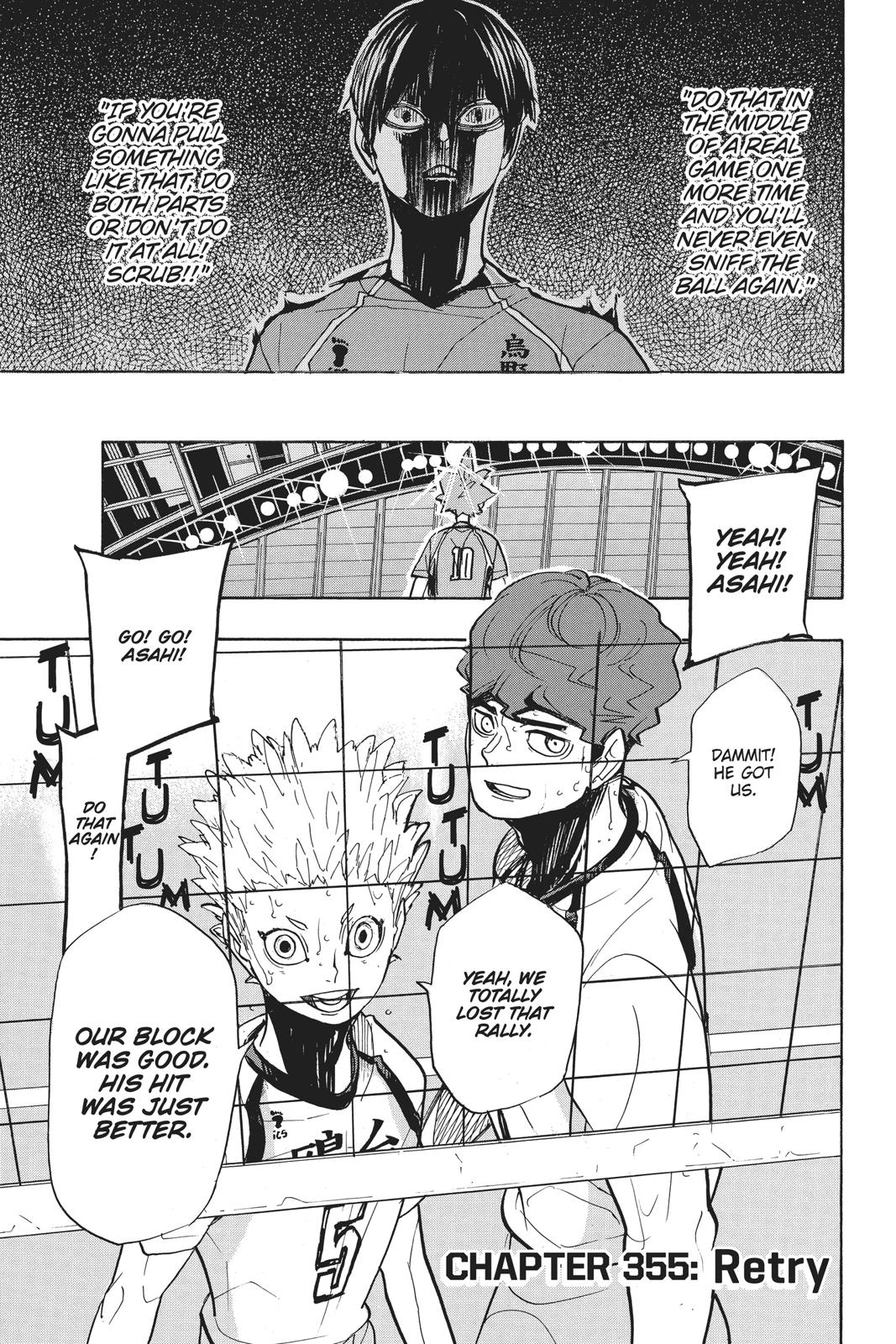 Read Haikyu!! Manga Online