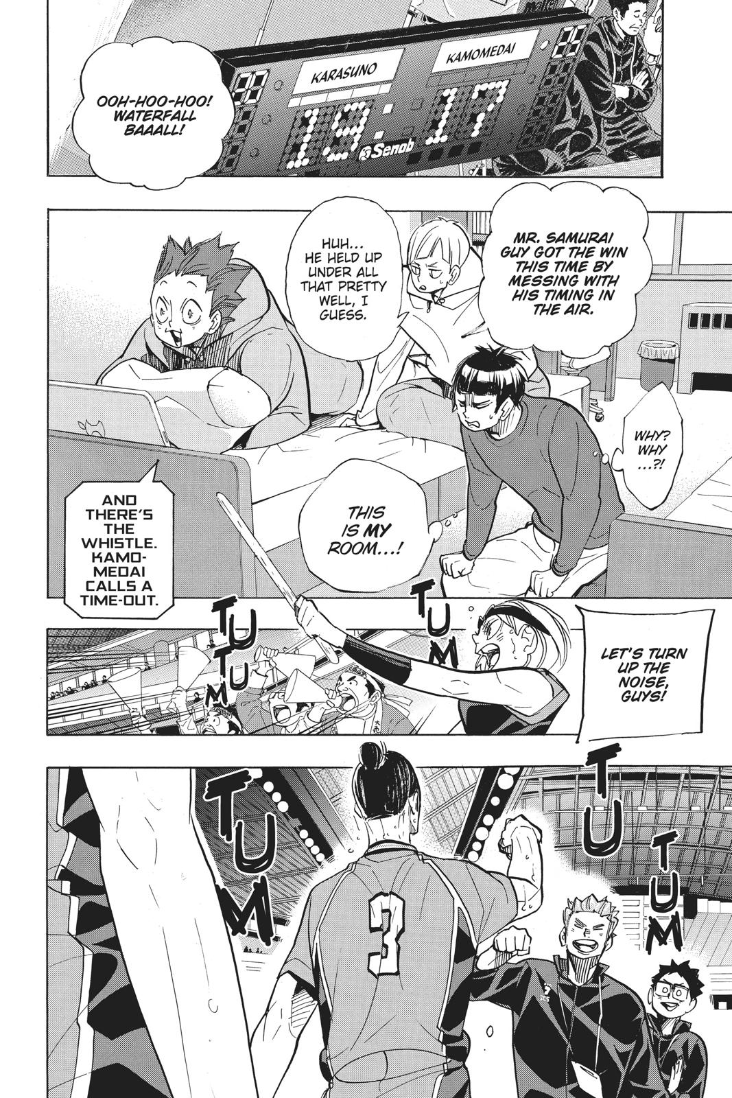 Read Haikyu!! Manga Online