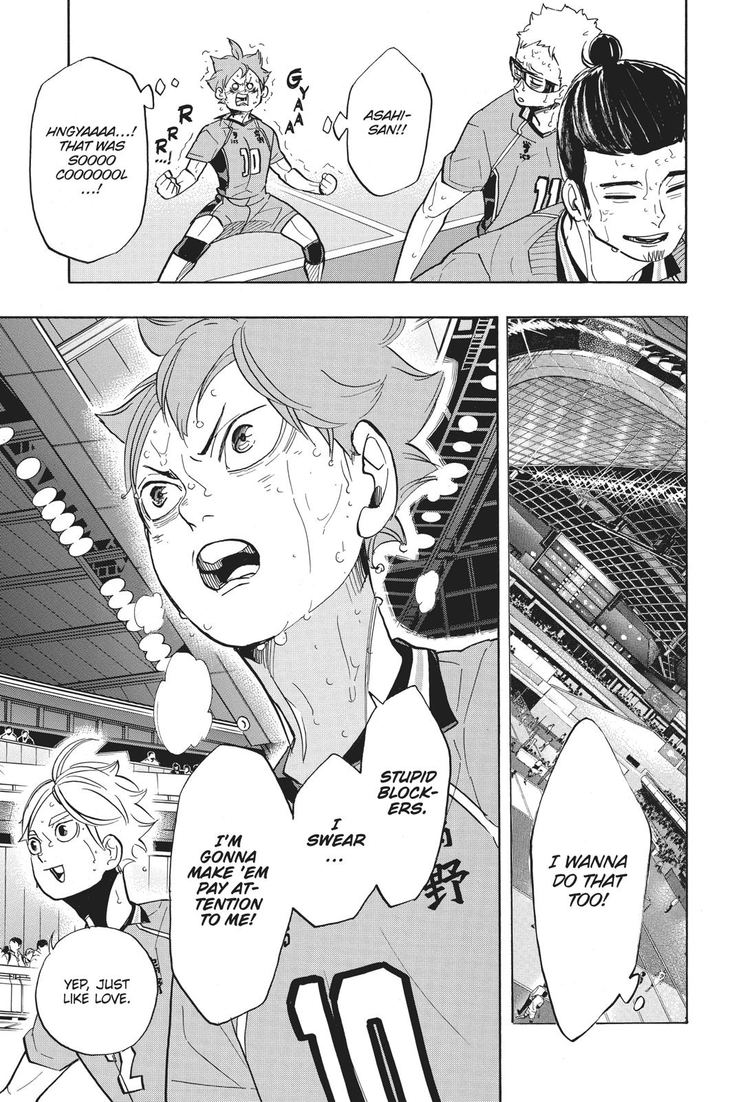 Read Haikyu!! Manga Online
