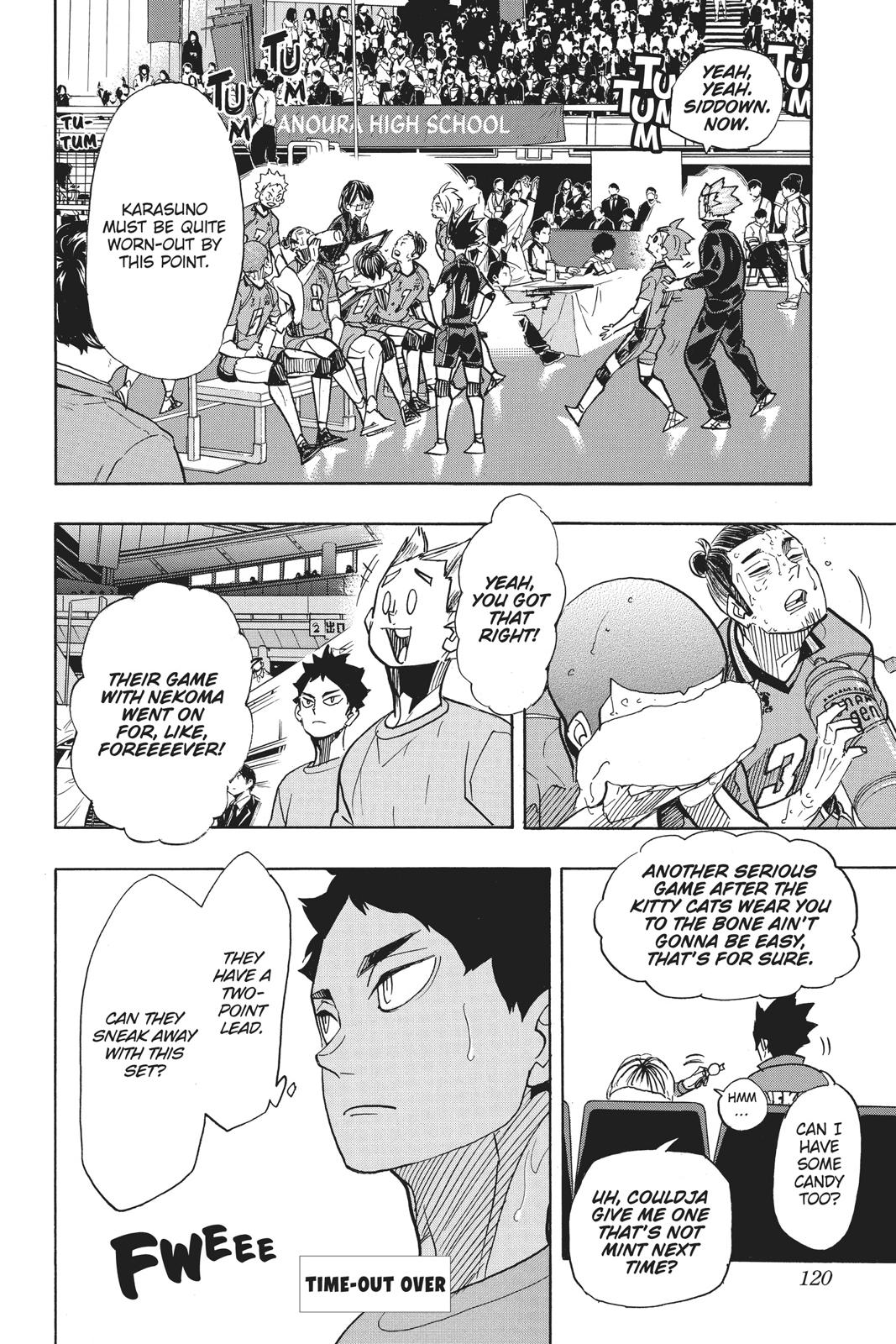 Read Haikyu!! Manga Online