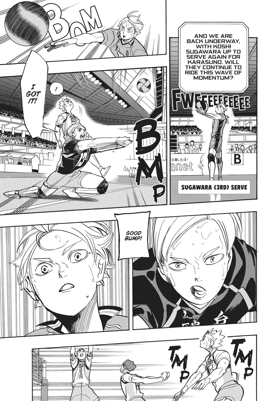 Read Haikyu!! Manga Online
