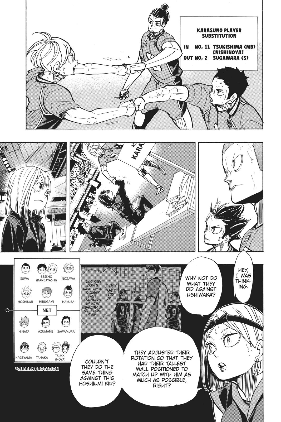 Read Haikyu!! Manga Online