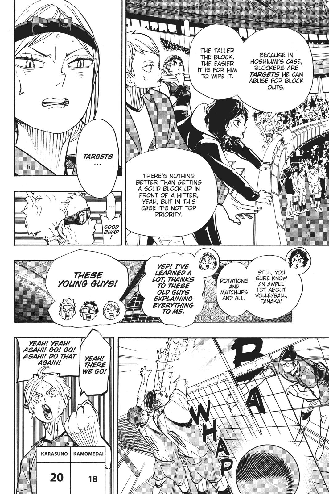 Read Haikyu!! Manga Online