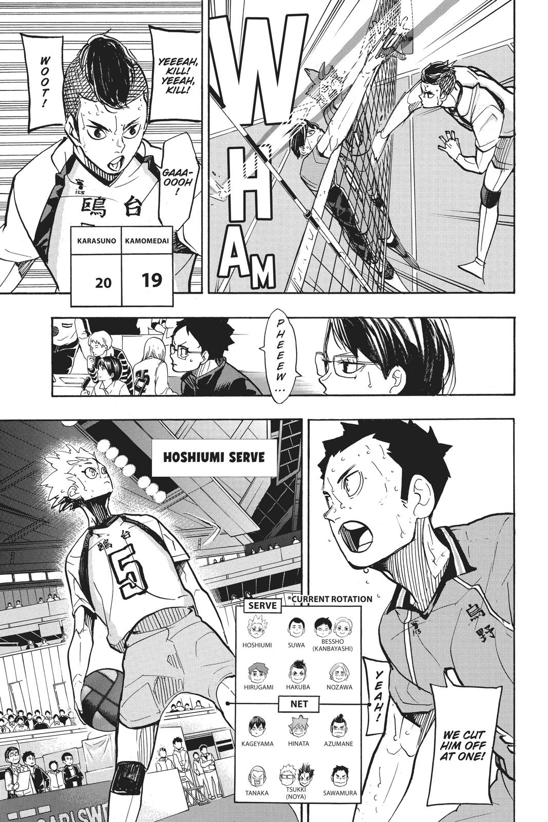 Read Haikyu!! Manga Online