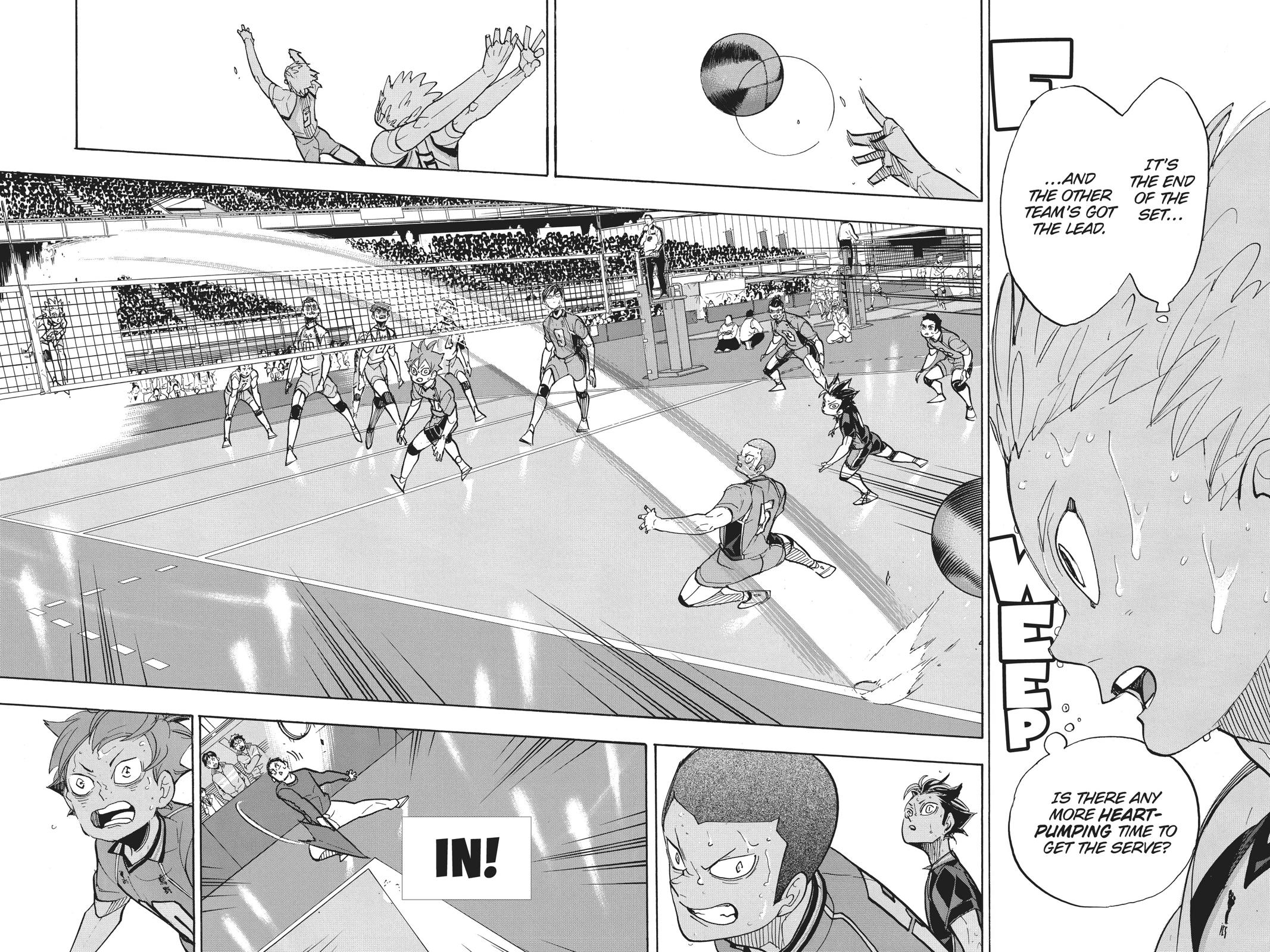 Read Haikyu!! Manga Online