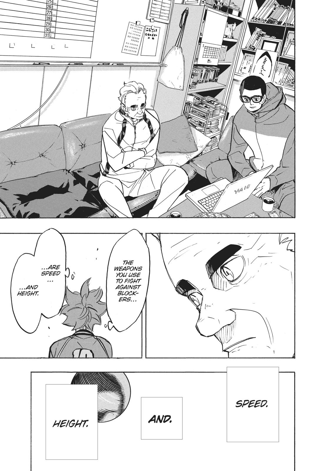 Read Haikyu!! Manga Online
