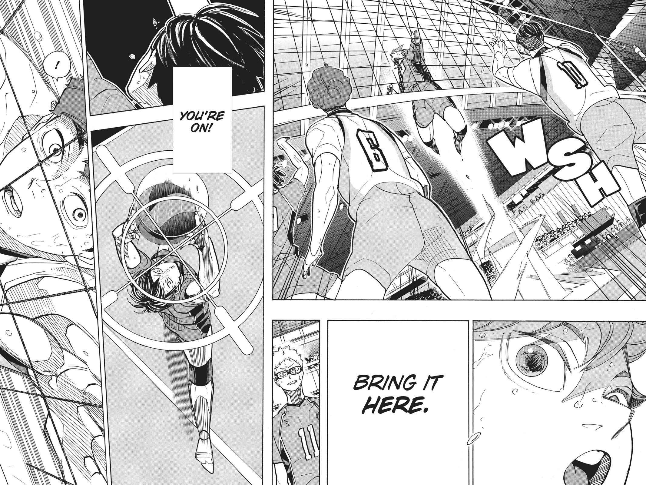 Read Haikyu!! Manga Online
