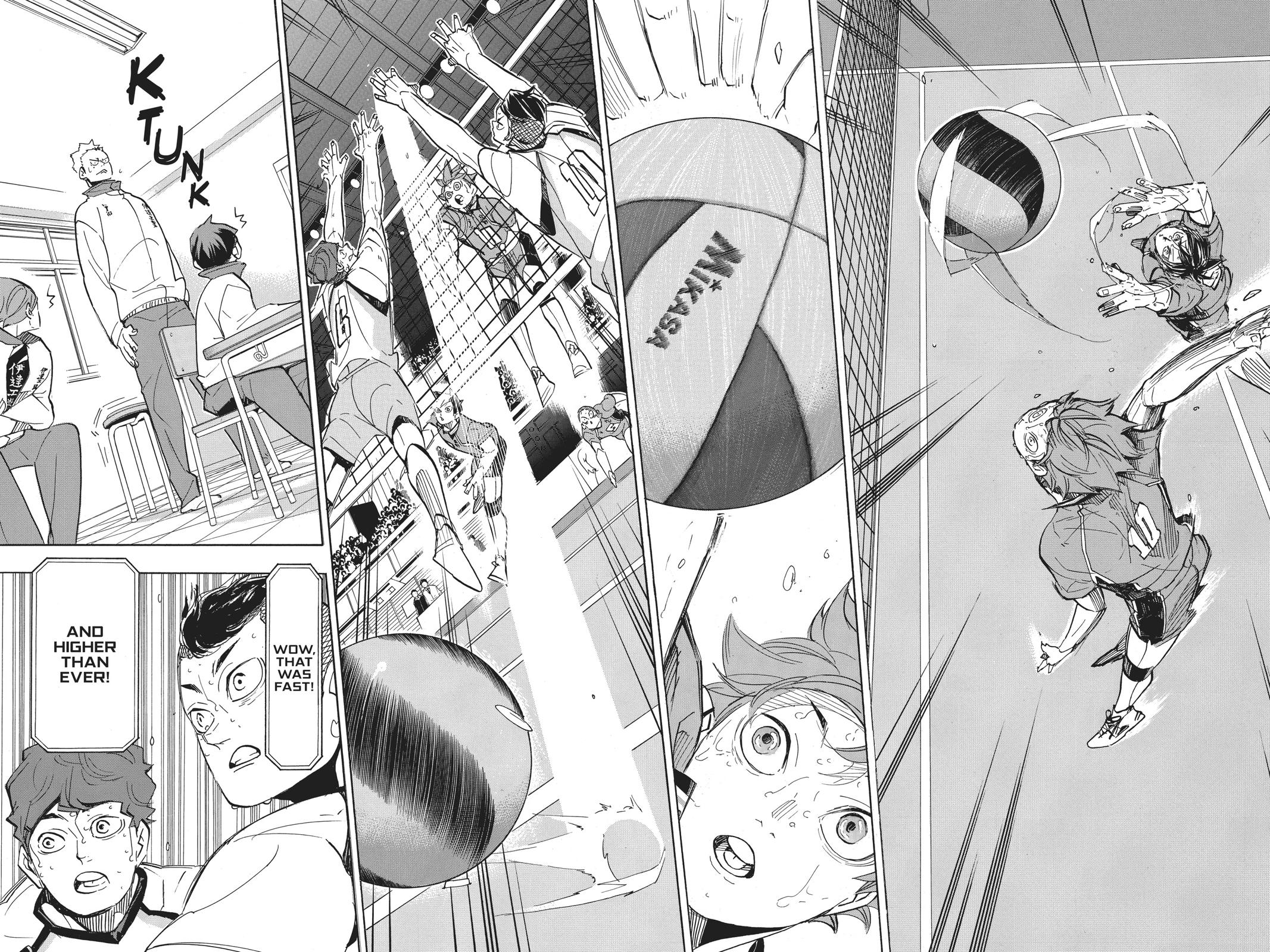 Read Haikyu!! Manga Online