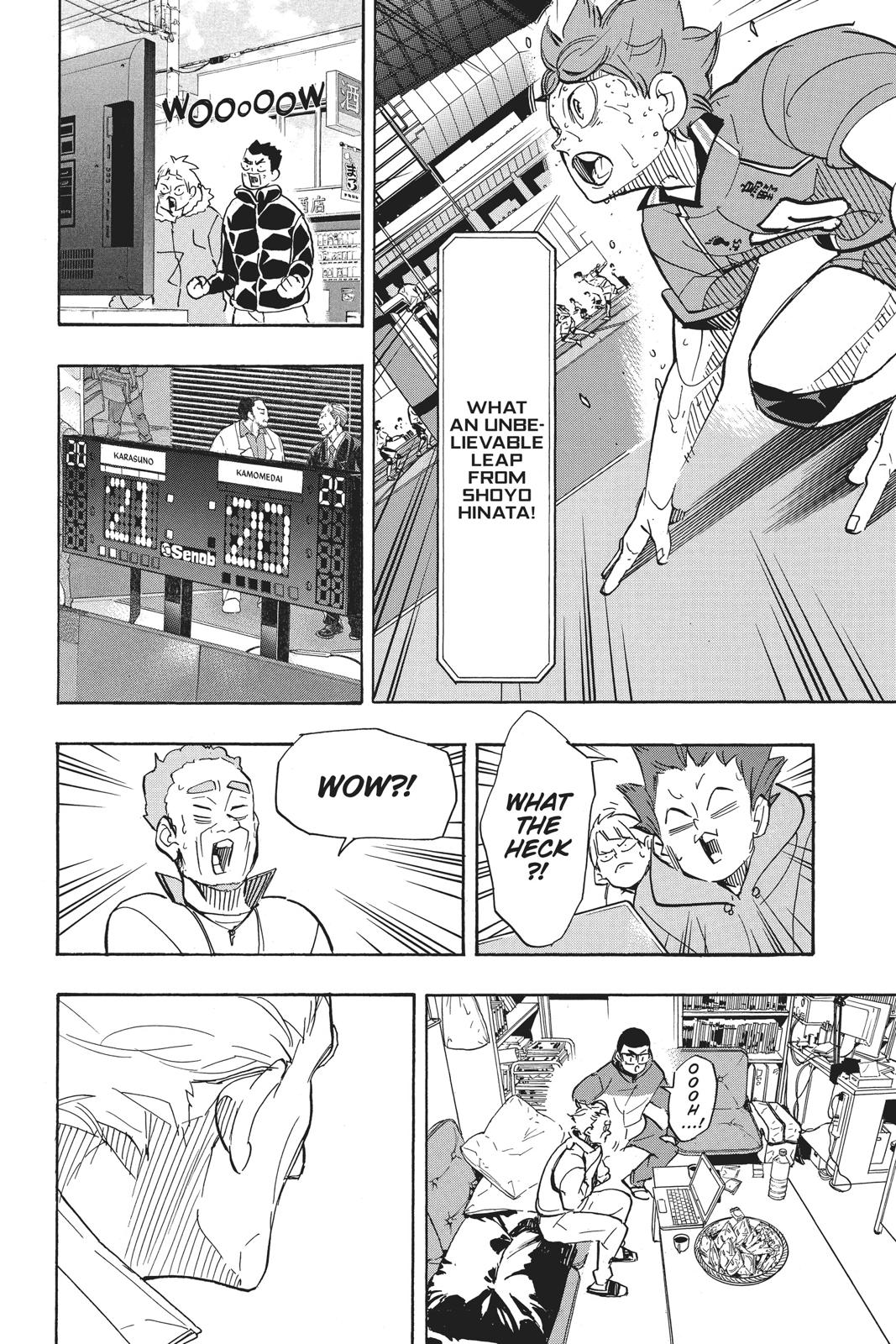Read Haikyu!! Manga Online