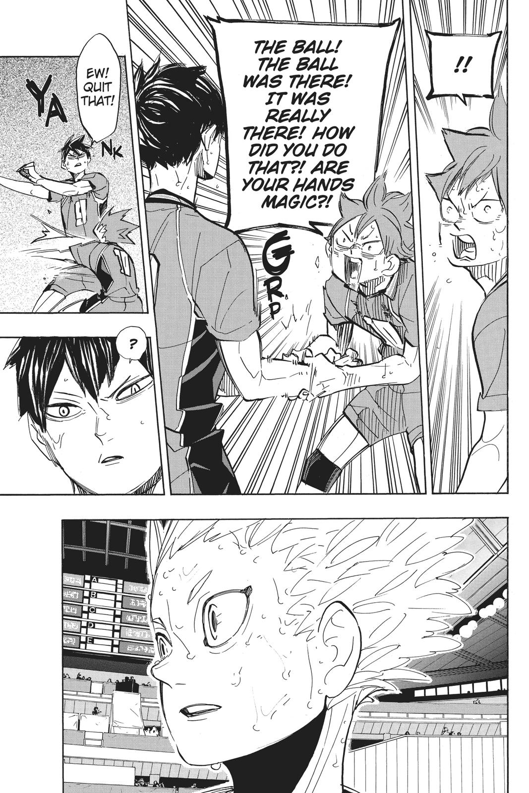 Read Haikyu!! Manga Online