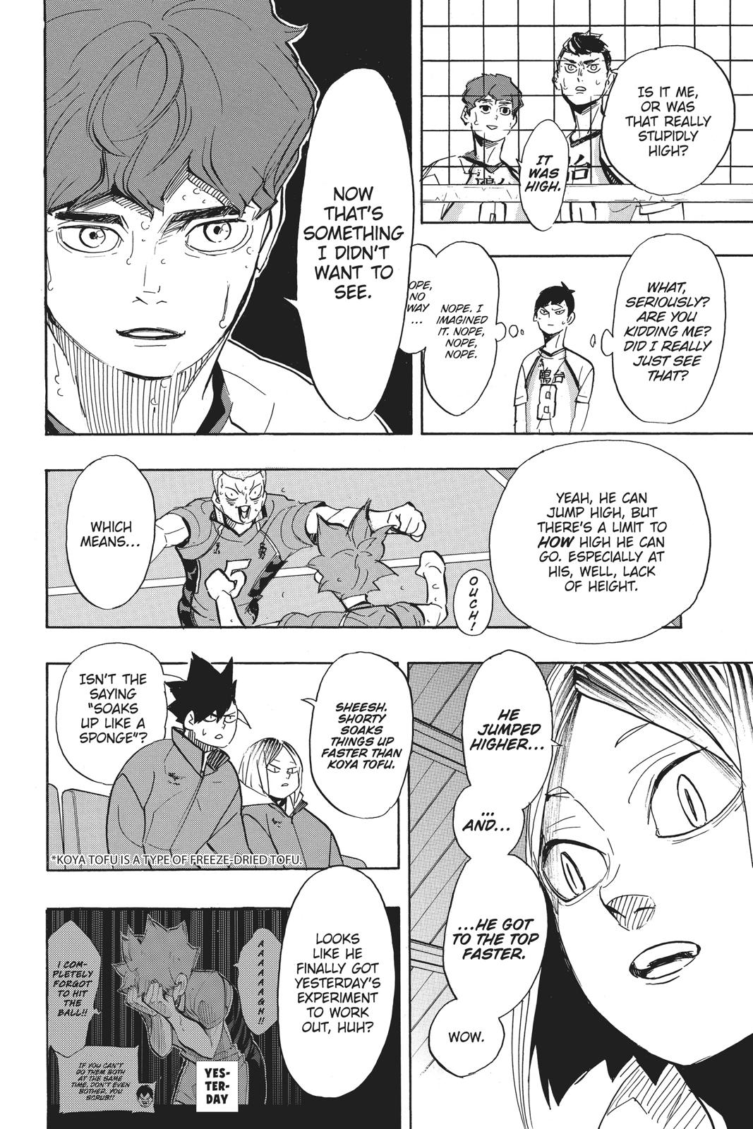 Read Haikyu!! Manga Online