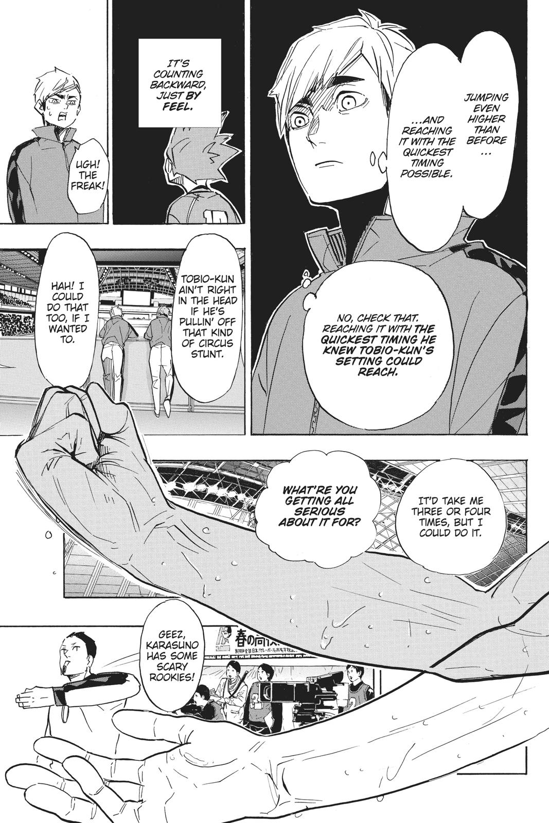 Read Haikyu!! Manga Online