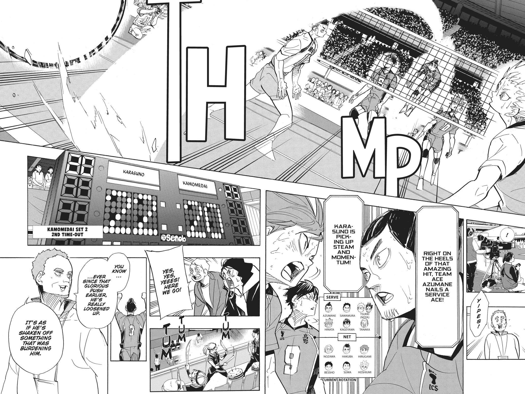 Read Haikyu!! Manga Online