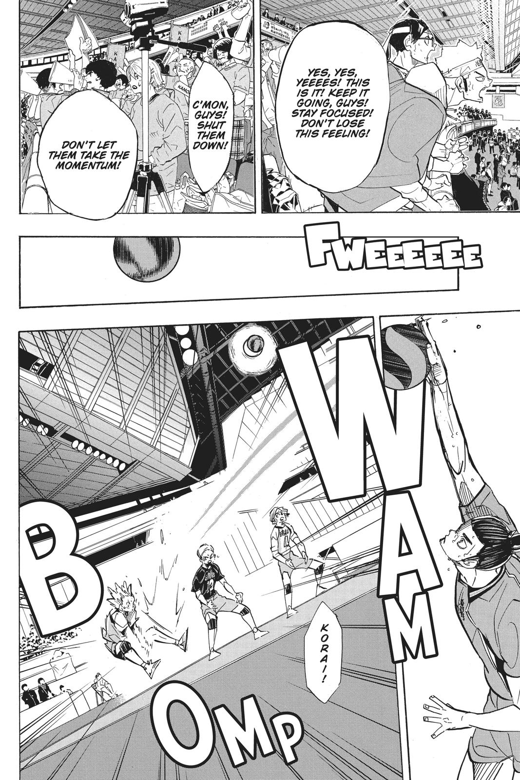Read Haikyu!! Manga Online