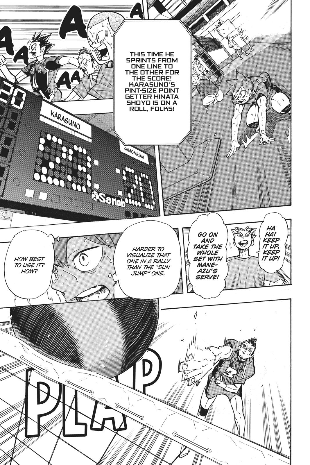 Read Haikyu!! Manga Online