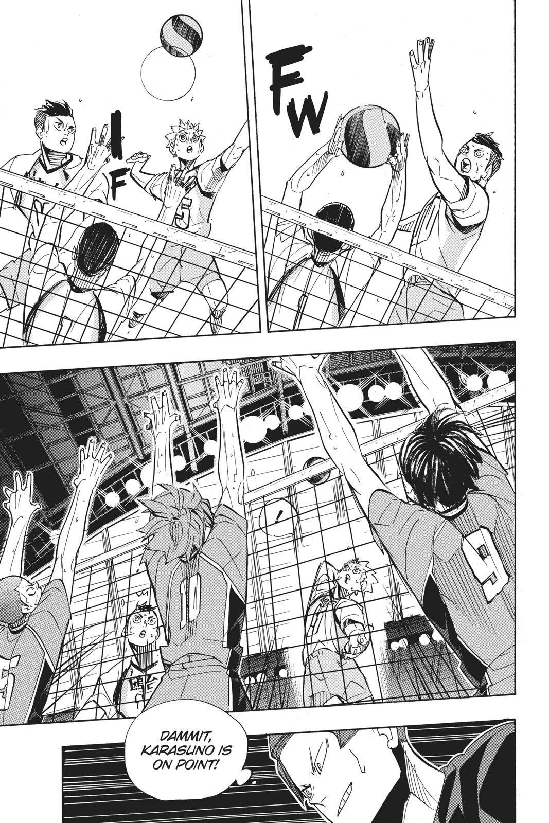 Read Haikyu!! Manga Online
