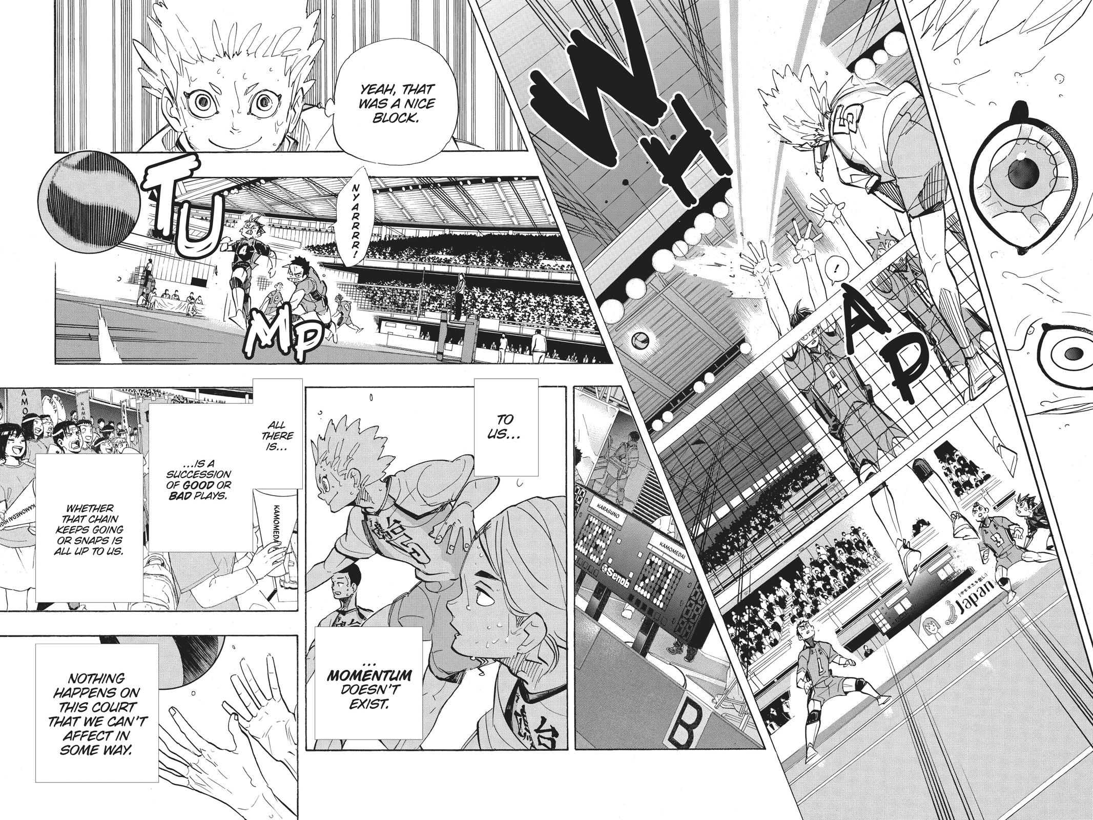 Read Haikyu!! Manga Online